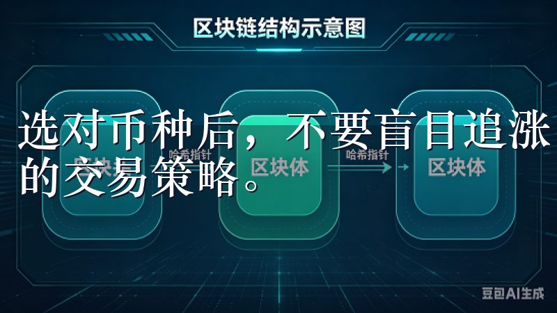 选对币种后，不要盲目追涨，应该关注市场动态，及时调整自己的交易策略。