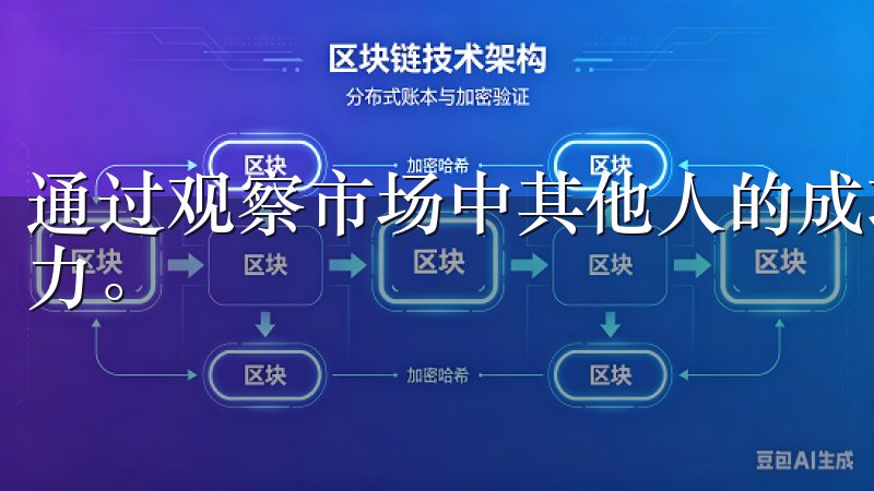 通过观察市场中其他人的成功与失败，提升自己在交易时的判断力。