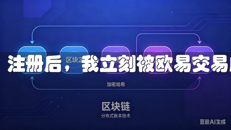 注册后，我立刻被欧易交易所的丰富功能所吸引。