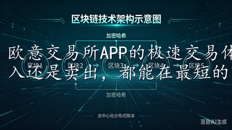 欧意交易所APP的极速交易体验让我感到如鱼得水，无论是买入还是卖出，都能在最短的时间内完成操作。