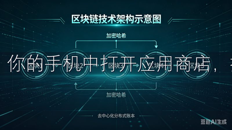 你的手机中打开应用商店，搜索“欧意交易所”。