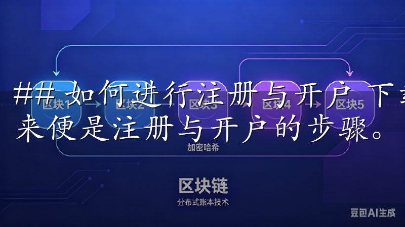 ## 如何进行注册与开户 下载并安装了欧易app后，接下来便是注册与开户的步骤。