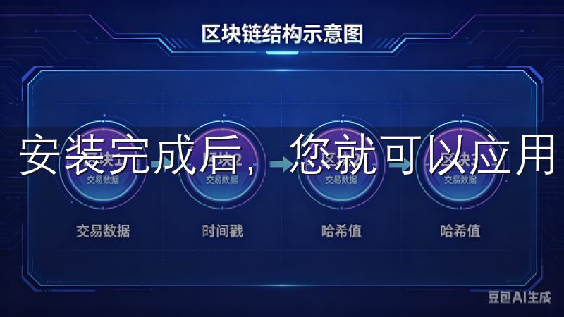 安装完成后，您就可以应用中注册账户，进行后续的操作了。