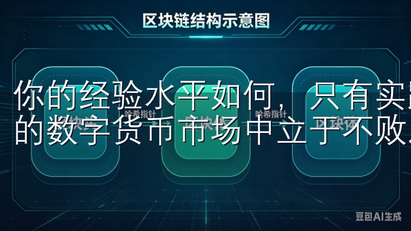 你的经验水平如何，只有实践中不断与提升，才能这个快速发展的数字货币市场中立于不败之地。