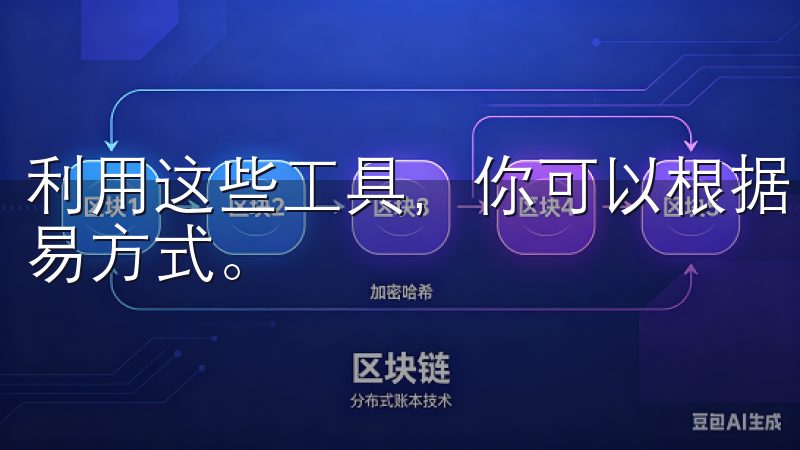 利用这些工具，你可以根据自己的风险承受能力，选择合适的交易方式。