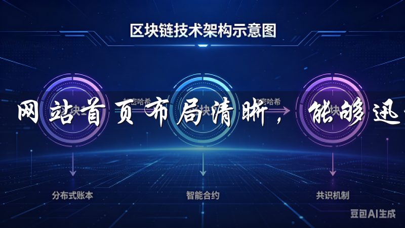 网站首页布局清晰，能够迅速找到所需的信息与功能。