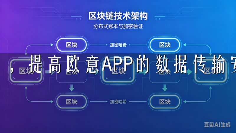 ，提高欧意APP的数据传输安全性至关重要。