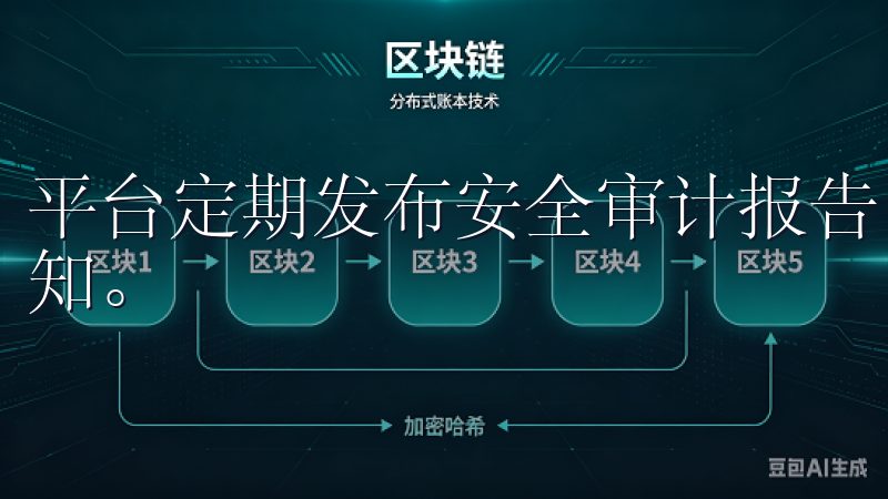 平台定期发布安全审计报告，让用户对资产安全有一个清晰的认知。