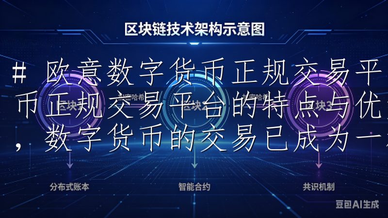 # 欧意数字货币正规交易平台的扩展标题 ## 欧意数字货币正规交易平台的特点与优势 在当今金融科技飞速发展的时代，数字货币的交易已成为一种新兴的投资方式。