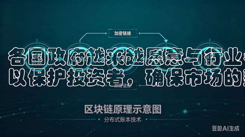 各国政府越来越愿意与行业参与者合作，建立合理的监管框架，以保护投资者，确保市场的整体安全。