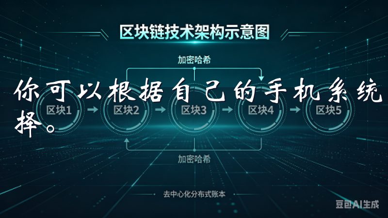 你可以根据自己的手机系统（iOS或Android）进行选择。