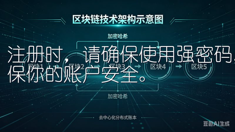 注册时，请确保使用强密码，并启用双重认证（2FA），以确保你的账户安全。