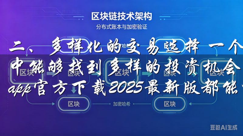 二、多样化的交易选择 一个活跃的投资者，我总是希望交易所中能够找到多样的投资机会无论是生活娱乐还是工作管理，欧意app官方下载2025最新版都能满足您的需求。