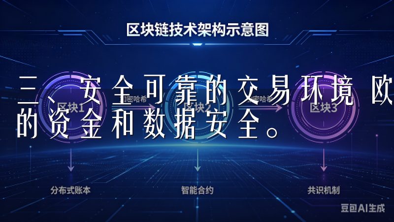 三、安全可靠的交易环境 欧易交易所APP官网高度重视用户的资金和数据安全。