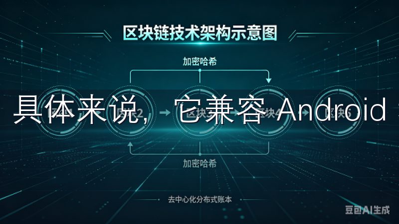 具体来说，它兼容 Android 和 iOS 系统。