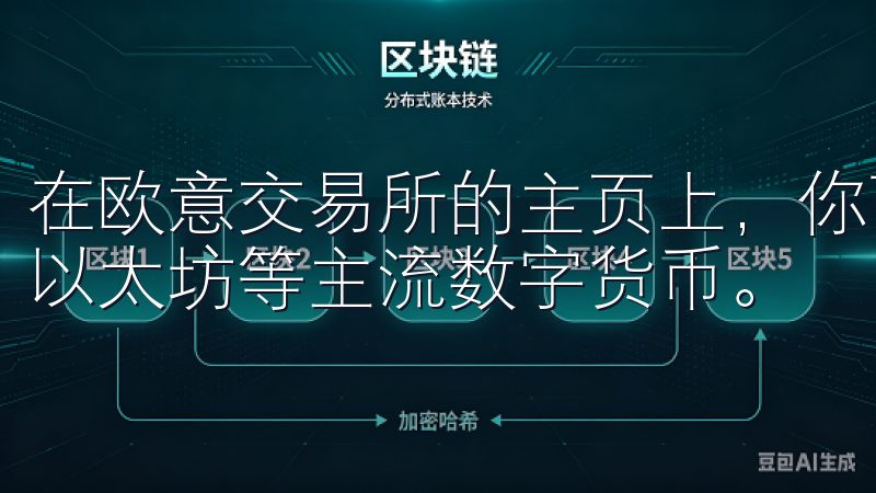 在欧意交易所的主页上，你可以看到各种交易对，包括比特币、以太坊等主流数字货币。