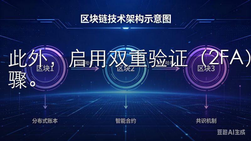 此外，启用双重验证（2FA）功能也是保护账户安全的重要步骤。