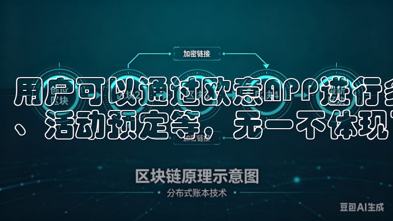 用户可以通过欧意APP进行多种服务，如在线咨询、进度追踪、活动预定等，无一不体现了它的便捷与实用。