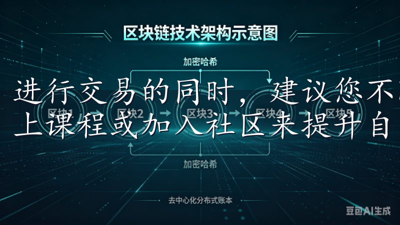 进行交易的同时，建议您不断学习相关知识，阅读书籍、参加线上课程或加入社区来提升自己的投资能力。