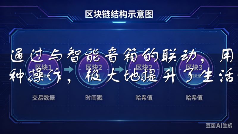 通过与智能音箱的联动，用户只需说出简单的指令，就能完成各种操作，极大地提升了生活便利性。