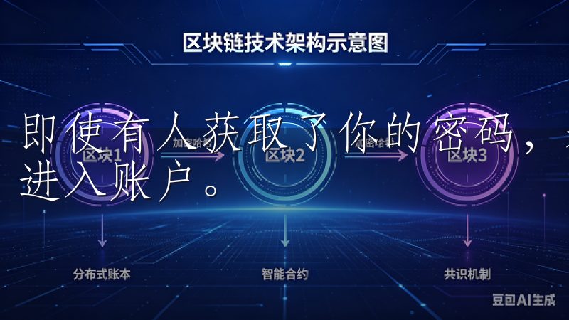 即使有人获取了你的密码，若没有第二种验证手段，他们也无法进入账户。
