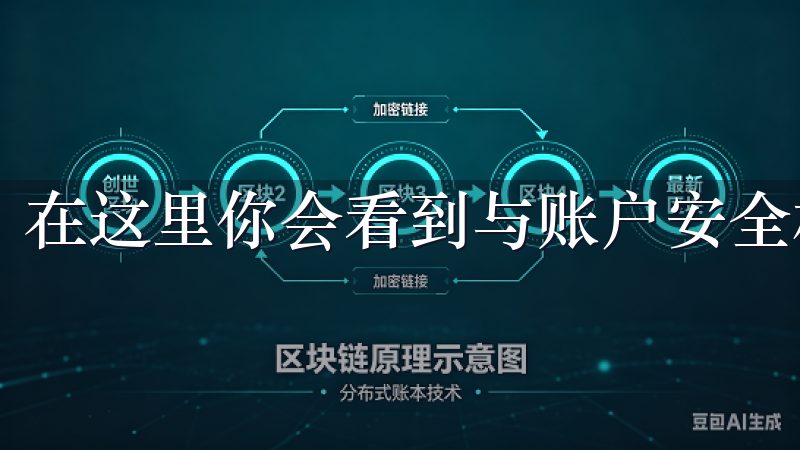 在这里你会看到与账户安全相关的各项设置。