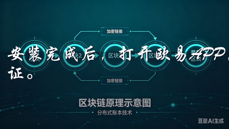 安装完成后，打开欧易APP，按照提示注册账户并完成身份验证。