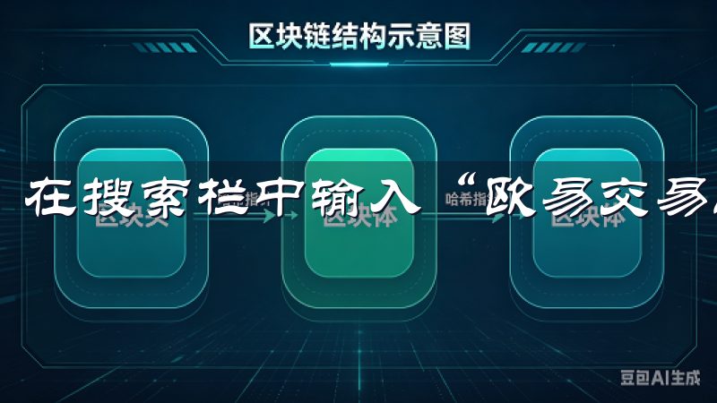 在搜索栏中输入“欧易交易所”，你会很快找到相关的APP。
