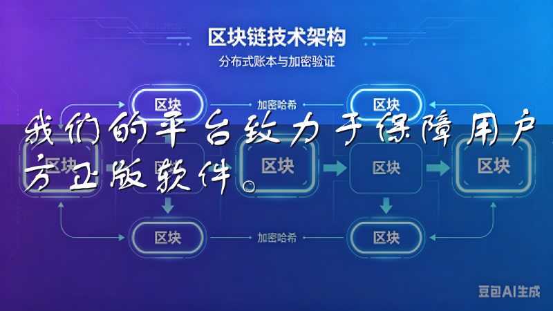 我们的平台致力于保障用户交易的安全与隐私，确保您下载到官方正版软件。