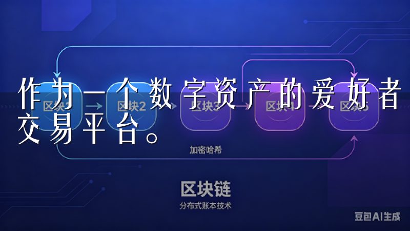 作为一个数字资产的爱好者，我一直都在寻找一个安全且便捷的交易平台。