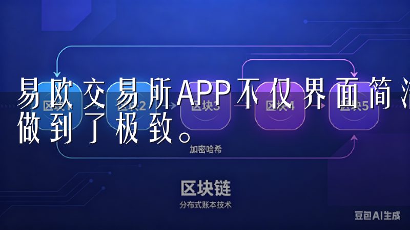 易欧交易所APP不仅界面简洁，操作流畅，而且在安全性上也做到了极致。