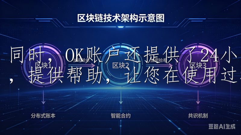 同时，OK账户还提供了24小时客户服务，随时为您解答疑问，提供帮助，让您在使用过程中无后顾之忧。