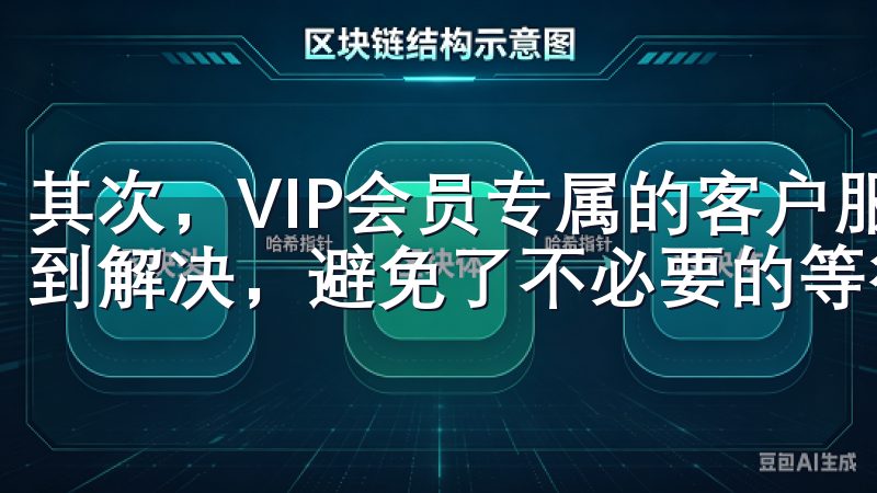 其次，VIP会员专属的客户服务让我在遇到问题时能够迅速得到解决，避免了不必要的等待和麻烦。