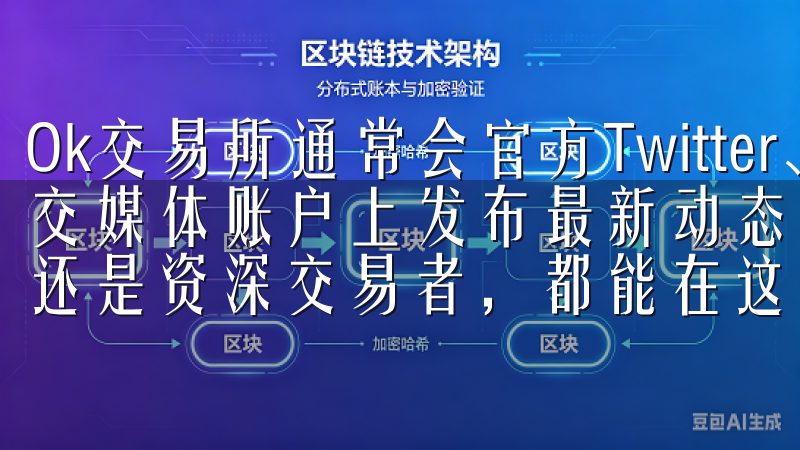 Ok交易所通常会官方Twitter、Facebook等社交媒体账户上发布最新动态，包括平台的登录地址无论您是新手还是资深交易者，都能在这里找到适合的交易策略和资源。