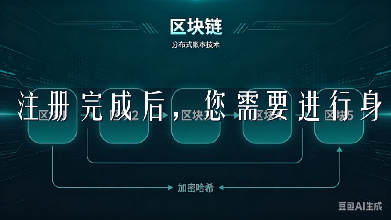 注册完成后，您需要进行身份验证，审核通过后才能进行交易。