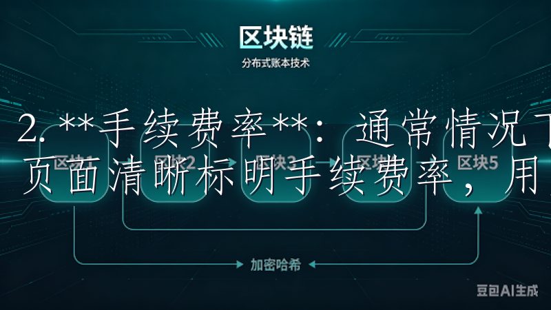 2. **手续费率**：通常情况下，平台会在每个交易对的页面清晰标明手续费率，用户在交易前可以提前查看。