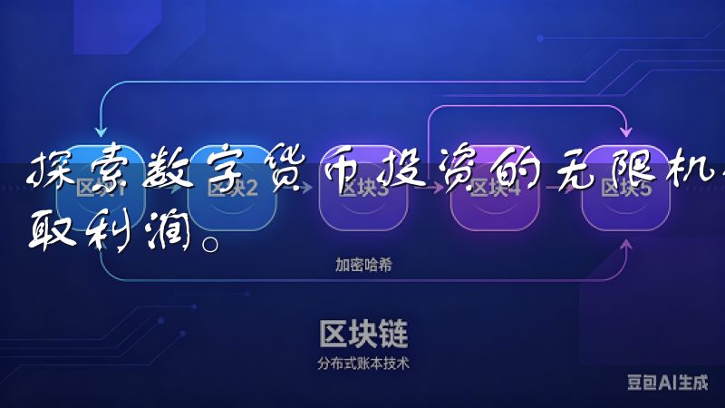 探索数字货币投资的无限机会，了解如何在快速变化的市场中获取利润。