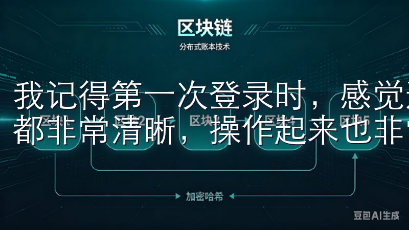 我记得第一次登录时，感觉这个平台非常专业，各种数据和图表都非常清晰，操作起来也非常顺手。