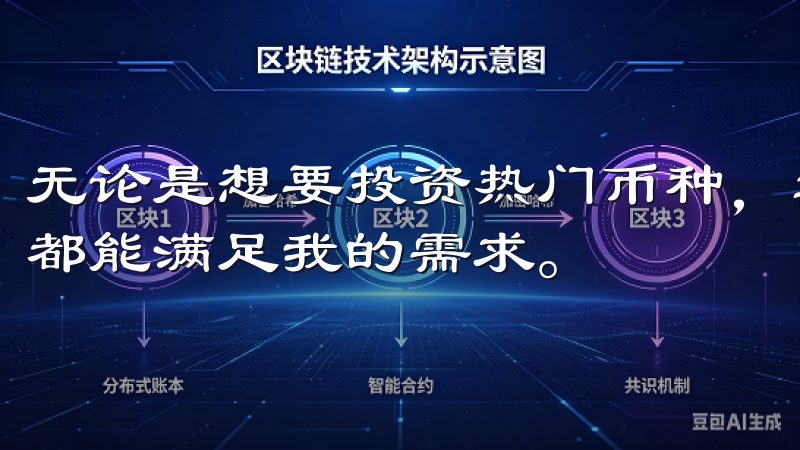无论是想要投资热门币种，还是探索潜力币种，OKEx易官网都能满足我的需求。