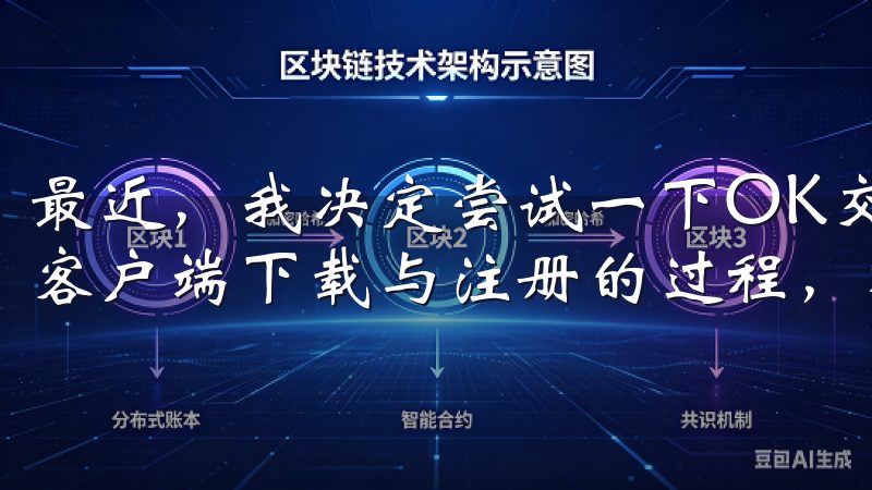 最近，我决定尝试一下OK交易所，并分享一下我如何快速完成客户端下载与注册的过程，希望能给大家一些帮助。