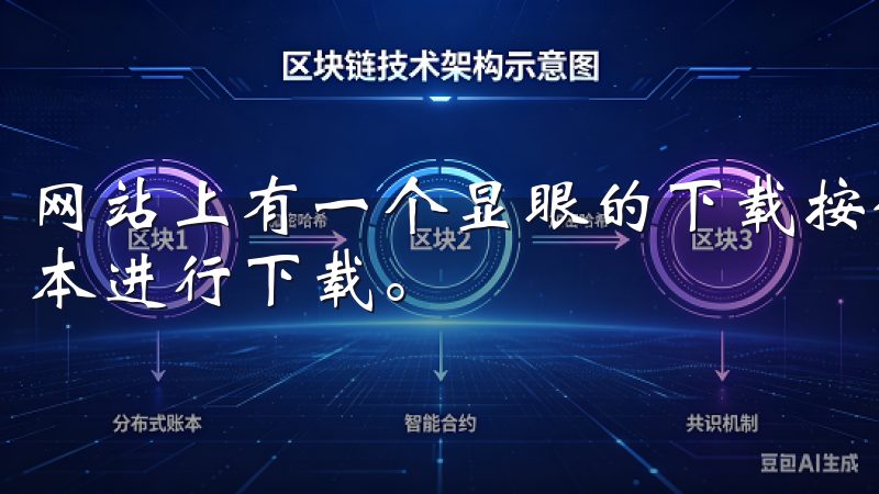网站上有一个显眼的下载按钮，根据你的操作系统选择合适的版本进行下载。