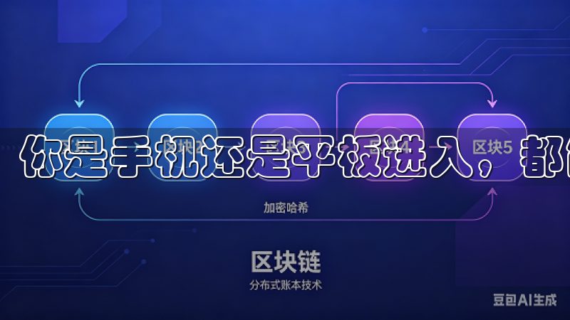 你是手机还是平板进入，都能快速找到所需的功能。