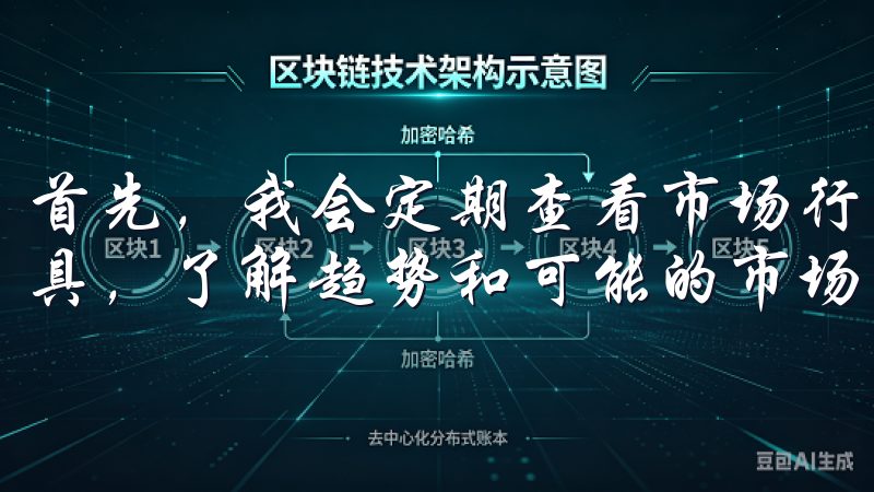 首先，我会定期查看市场行情，利用OKEx提供的技术分析工具，了解趋势和可能的市场波动。