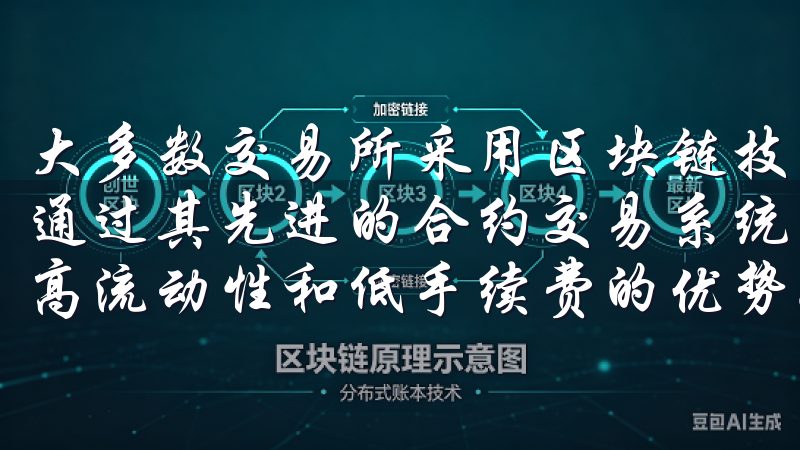 大多数交易所采用区块链技术，确保交易数据的公开和不可篡改通过其先进的合约交易系统，用户可以轻松进行杠杆交易，享受高流动性和低手续费的优势。