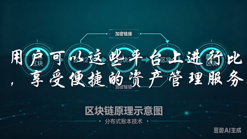 用户可以这些平台上进行比特币、以太坊等多种数字货币的交易，享受便捷的资产管理服务。