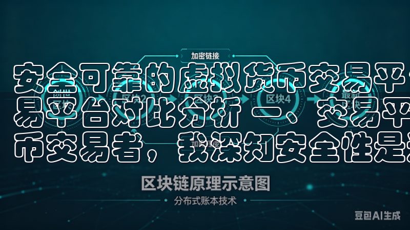 安全可靠的虚拟货币交易平台对比分析 安全可靠的虚拟货币交易平台对比分析 一、交易平台的安全性评估 作为一名虚拟货币交易者，我深知安全性是选择交易平台的首要考虑因素。