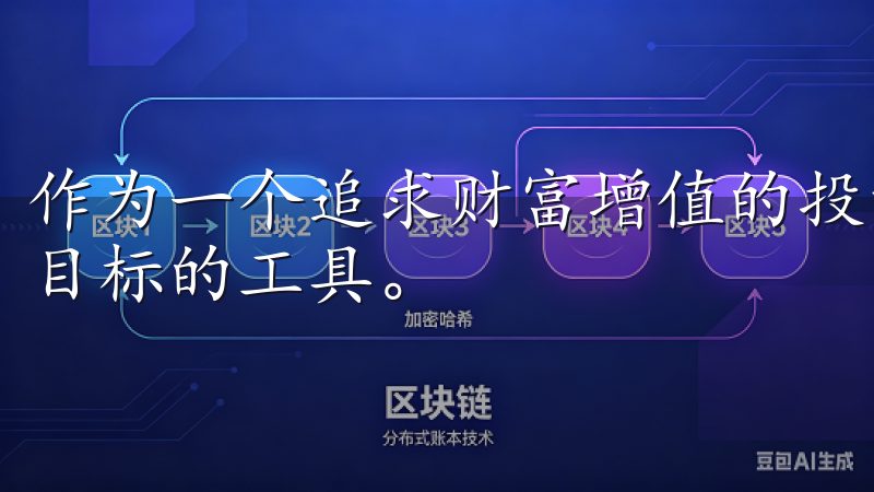 作为一个追求财富增值的投资者，我一直寻找能够让我实现这一目标的工具。