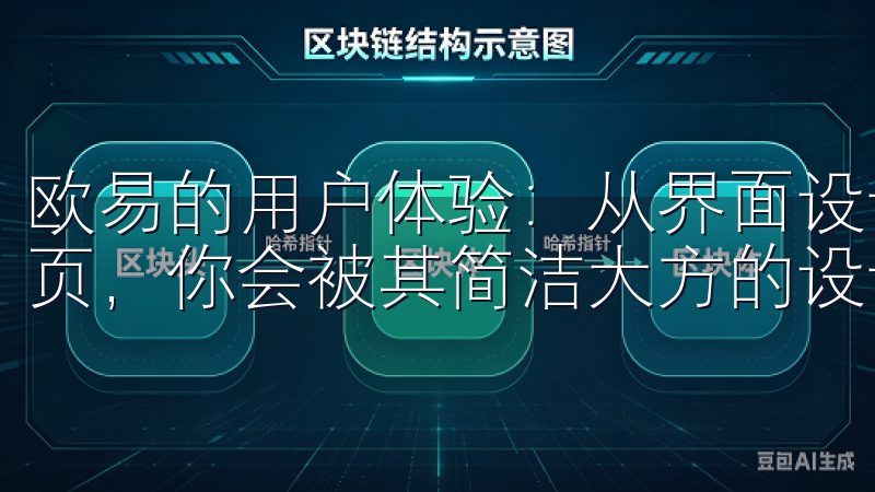 欧易的用户体验：从界面设计到服务支持 进入欧易交易所的首页，你会被其简洁大方的设计所吸引。