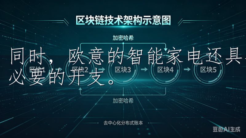 同时，欧意的智能家电还具备节能环保的特点，帮助用户节省不必要的开支。