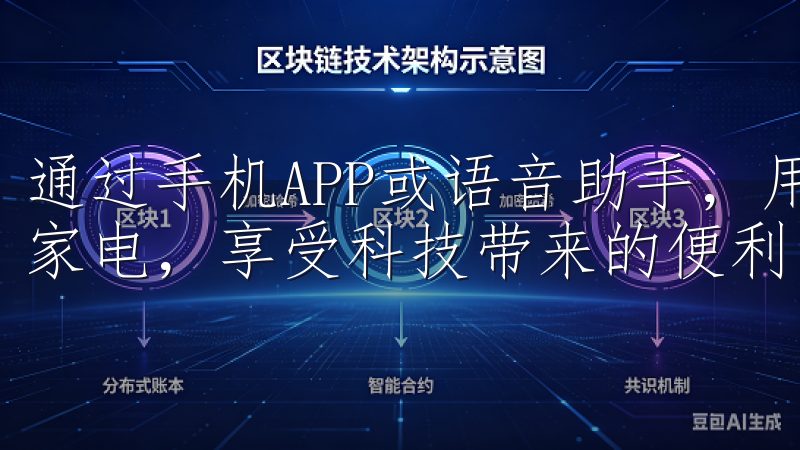 通过手机APP或语音助手，用户可以轻松控制家中的各种智能家电，享受科技带来的便利。